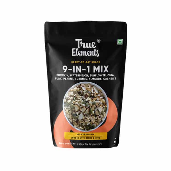 True Elements 9-In-1 Snack Mix 125Gm