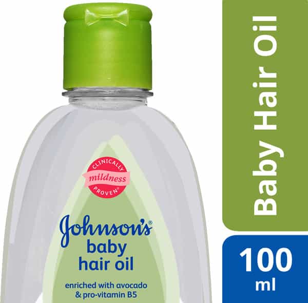 Johnson's Baby Avocado Hair Oil Bottle Of 100 Ml