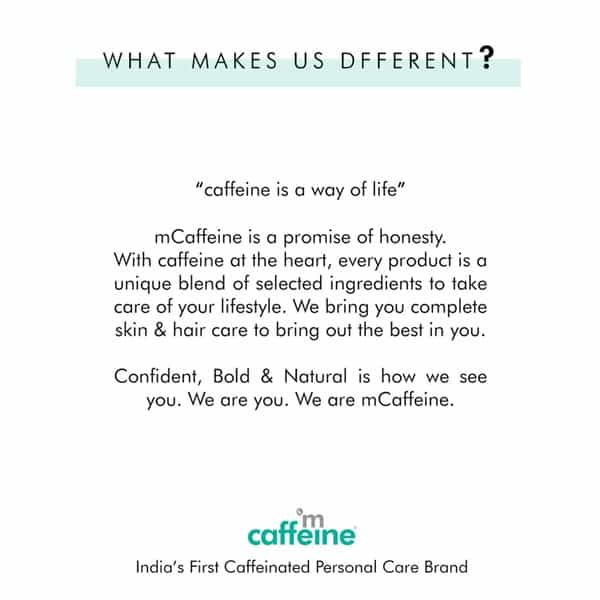 Mcaffeine Vitamin C Green Tea Face Wash With Hyaluronic Acid - Dirt Removal Soap Free Face Cleanser
