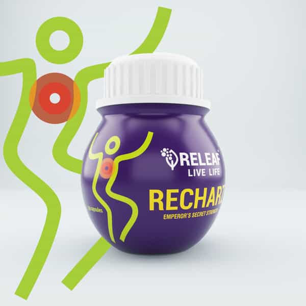 Releaf Recharz Ayurvedic Vitality Capsules 30N