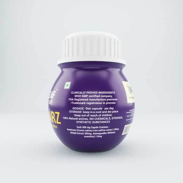 Releaf Recharz Ayurvedic Vitality Capsules 30N