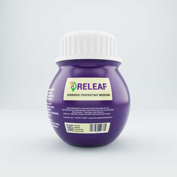 Releaf Recharz Ayurvedic Vitality Capsules 30N