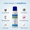 Dr Foot Anti-Fungal Odour Fighting Spray Powder With Neem Powder | Menthol Oil & Sandalwood - 130ml