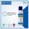 Dr Foot Anti-Fungal Odour Fighting Spray Powder With Neem Powder | Menthol Oil & Sandalwood - 130ml