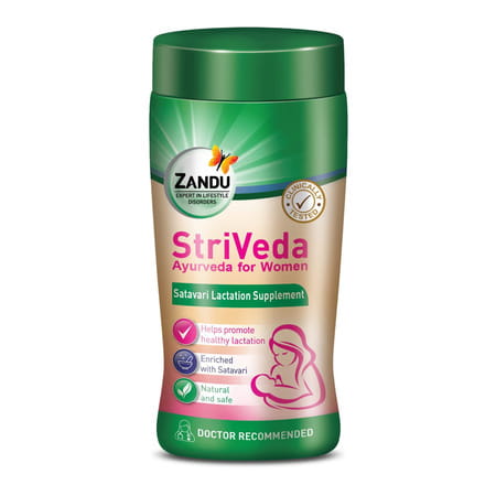 Zandu Striveda Satavari Health Supplement Bottle Of 210 G