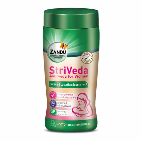 Zandu Striveda Satavari Health Supplement Bottle Of 210 G
