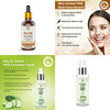Tnw-The Natural Wash Skincare Combo With Glow Face Serum & Cucumber Toner |