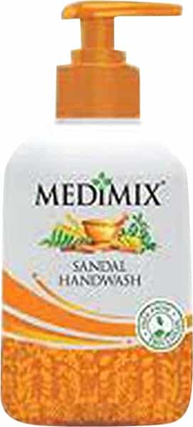 Medimix Sandal Hand Wash Bottle 250 Ml