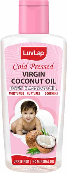 Luvlap Baby Massage Oil 200Ml