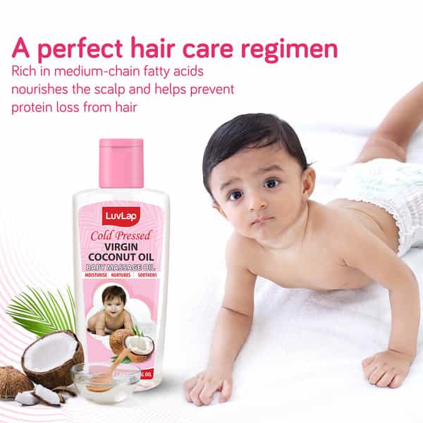 Luvlap Baby Massage Oil 200Ml