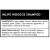 Inlife Hibiscus Shampoo For Hair Growth Men And Women Soap Paraben Free - 200 Ml