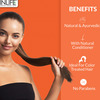 Inlife Hibiscus Shampoo For Hair Growth Men And Women Soap Paraben Free - 200 Ml