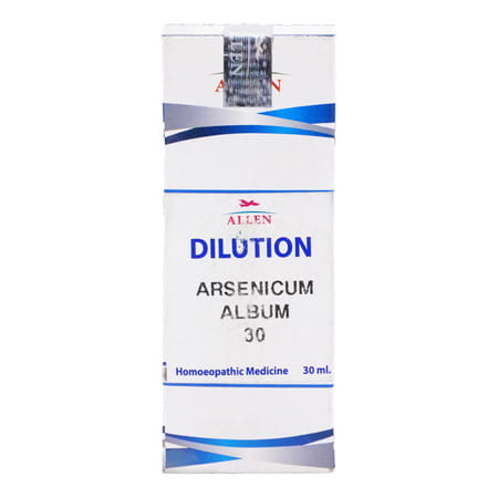 Allen Laboratories Arsenicum Album 30ml