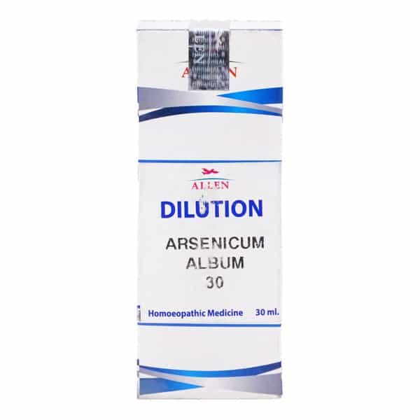 Allen Laboratories Arsenicum Album 30Ml