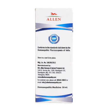 Allen Laboratories Arsenicum Album 30ml
