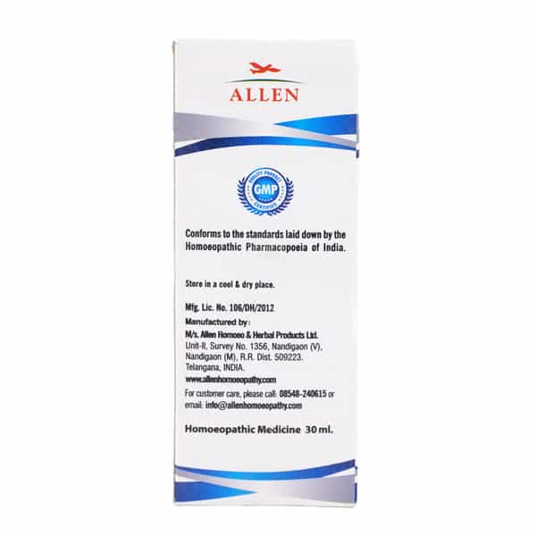 Allen Laboratories Arsenicum Album 30Ml