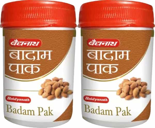 Baidyanath Badam Pak | Bottle | 200 Gm | Pack Of 2