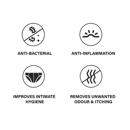 Skin Elements Men'S Intimate Wash - 60 Ml