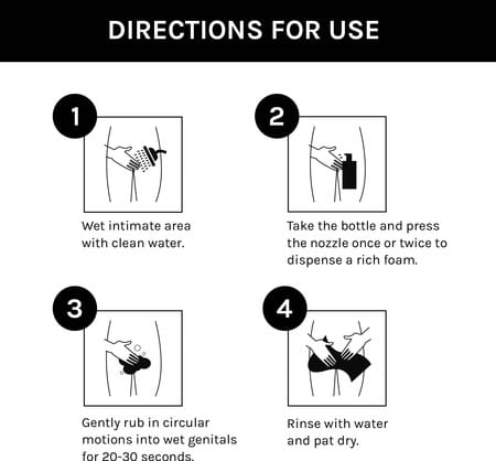 Skin Elements Men'S Intimate Wash - 60 Ml