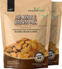 Nourishvitals Almonds And Raisins Mix Scrumptious Mix 200 G (Pack Of 2)