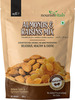 Nourishvitals Almonds And Raisins Mix Scrumptious Mix 200 G (Pack Of 2)