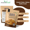 Nourishvitals Almonds And Raisins Mix Scrumptious Mix 200 G (Pack Of 2)