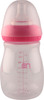 Mothercare Wide Neck Bottle - Pink - 250Ml