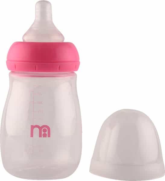 Mothercare Wide Neck Bottle - Pink - 250Ml
