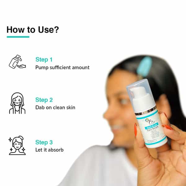 Fixderma Anti Acne Face Serum With Salicylic Acid - 15 G