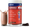 Gritzo Supermilk Growth (13+Y Girls) | 12G Protein Powder (Double Chocolate | 400G)
