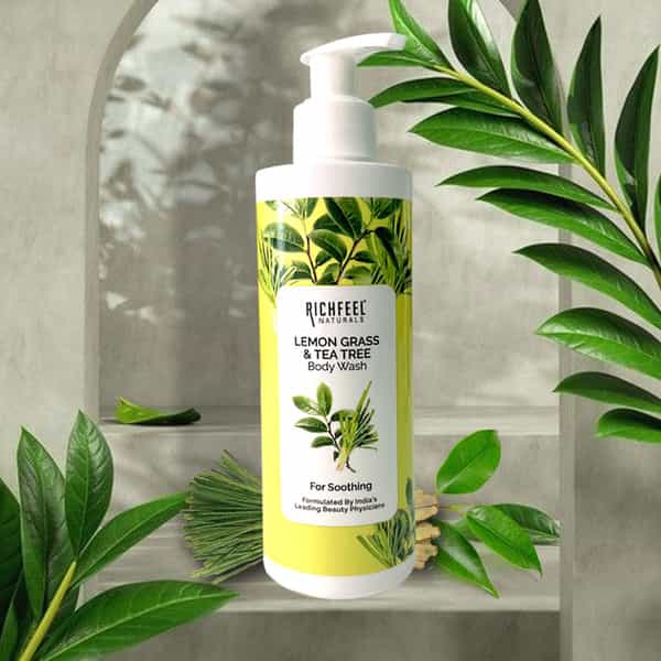 Richfeel Lemon Grass & Tea Tree Body Wash 200 Ml