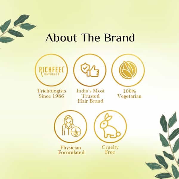 Richfeel Lemon Grass & Tea Tree Body Wash 200 Ml