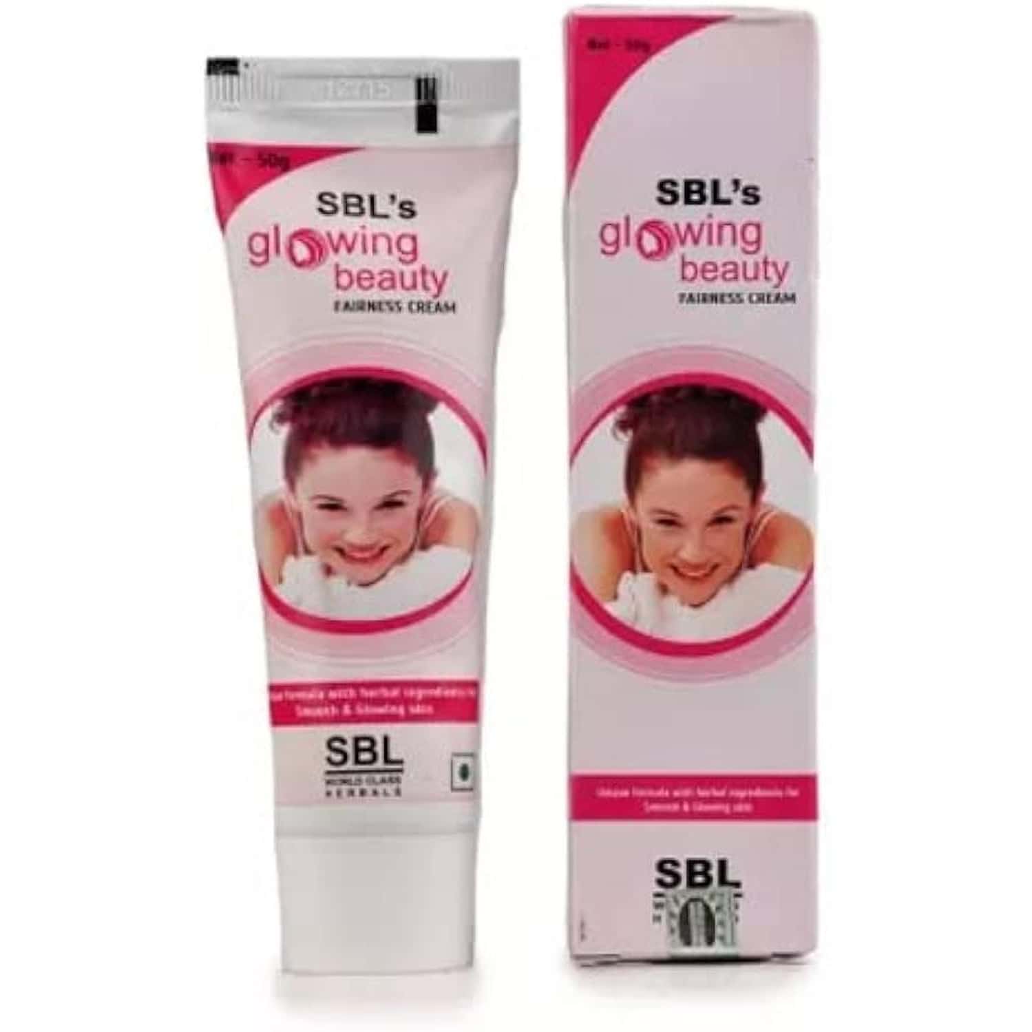 Sbl Glowing Beauty Fairness Cream 50 G Pack Of 3