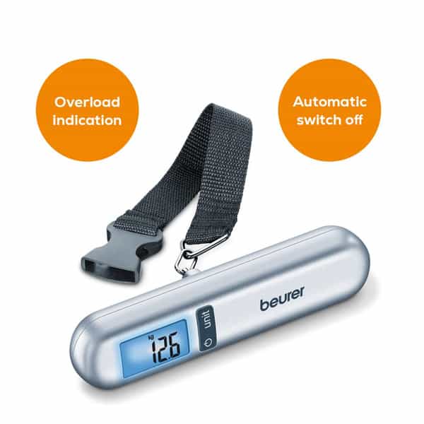 Beurer Ls 06 Lugguage Scale