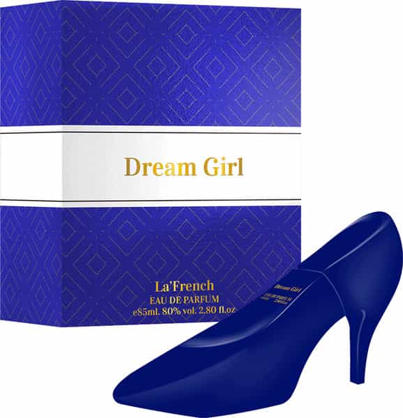 La French Dream Girl Perfume For Women 85Ml