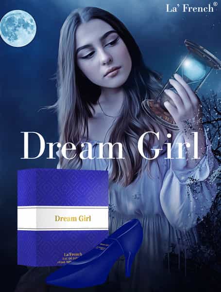 La French Dream Girl Perfume For Women 85Ml
