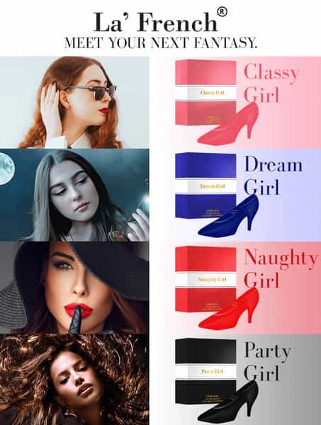 La French Dream Girl Perfume For Women 85Ml