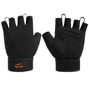 Tynogrip Training Gloves With Support | Black | Small | 1 Pair
