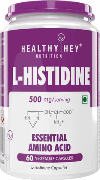 Healthyhey Nutrition L-Histidine 60 Capsules