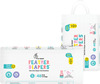 R For Rabbit Feather Diaper Pants Size Small For Baby Of 5-9 Kgs (Combo Offer Pack Of 96)