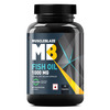 Muscleblaze Omega 3 Fish Oil (60 Capsules) | Trustified Certified For Accuracy & Purity