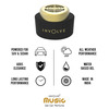 Involve Music Retro Fragrance Gel Car Perfume With Drivfresh - Car Air Freshener - Imus01