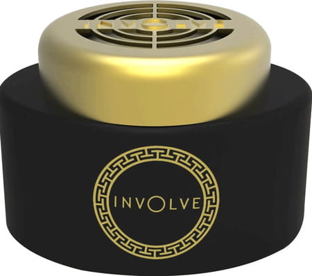 Involve Music Retro Fragrance Gel Car Perfume With Drivfresh - Car Air Freshener - Imus01