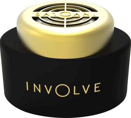 Involve Music Retro Fragrance Gel Car Perfume With Drivfresh - Car Air Freshener - Imus01