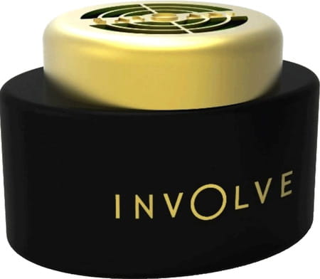 Involve Music Retro Fragrance Gel Car Perfume With Drivfresh - Car Air Freshener - Imus01