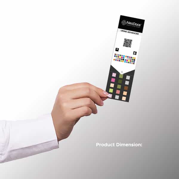 Neodocs Advanced Urine Test Kits | Track 15 Parameters