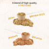 Onelife 100% Plant Protein- Banana Caramel 500Gm