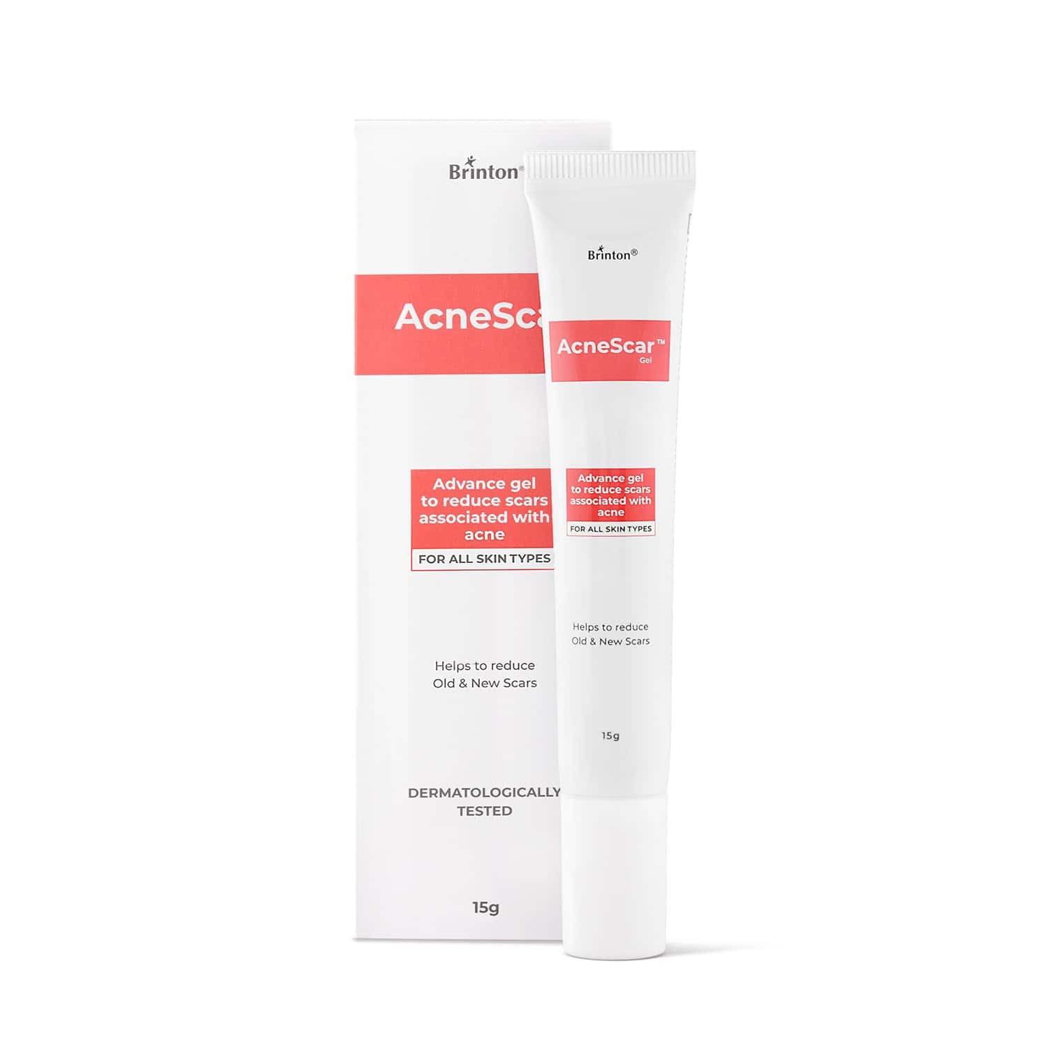 Brinton Acnescar Advanced Gel For Acne & Scars For All Skin Types 15 Gm