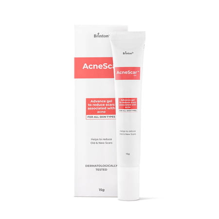 Brinton Acnescar Advanced Gel For Acne & Scars For All Skin Types 15 Gm