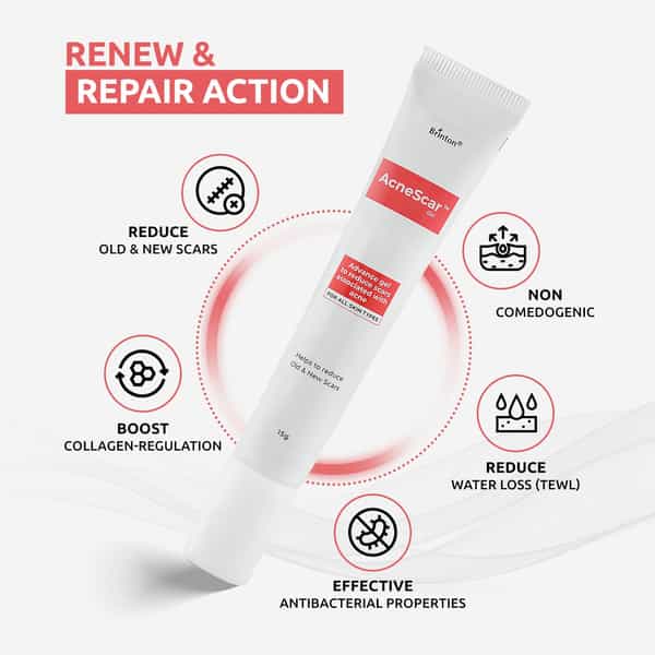 Brinton Acnescar Advanced Gel For Acne & Scars For All Skin Types 15 Gm